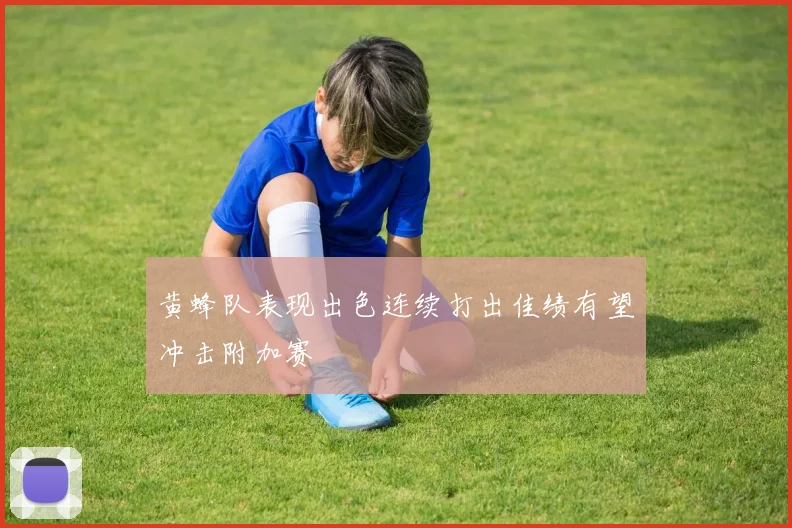 黄蜂队表现出色连续打出佳绩有望冲击附加赛