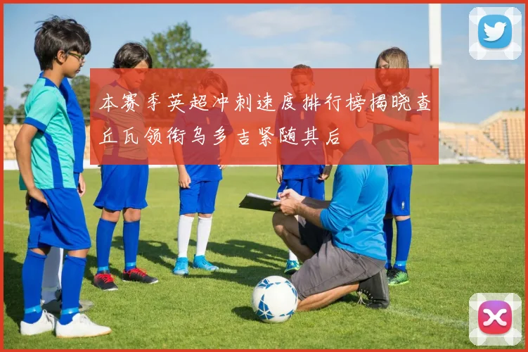 本赛季英超冲刺速度排行榜揭晓查丘瓦领衔乌多吉紧随其后