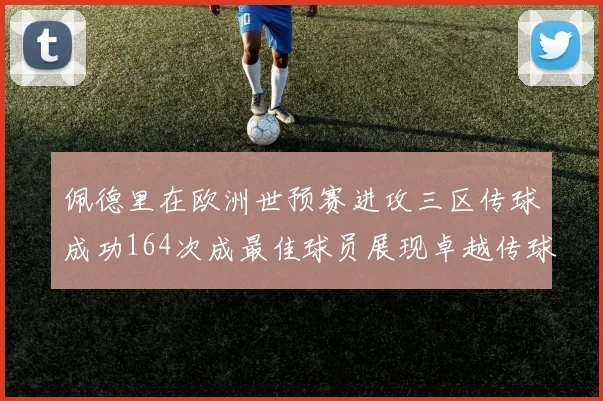 佩德里在欧洲世预赛进攻三区传球成功164次成最佳球员展现卓越传球能力