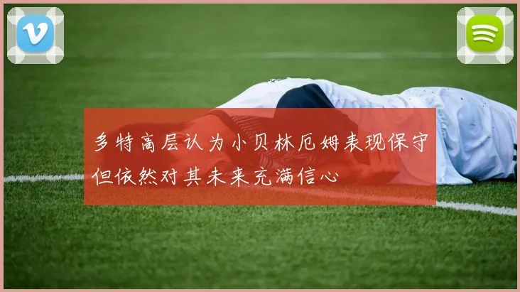 多特高层认为小贝林厄姆表现保守但依然对其未来充满信心