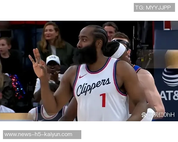 哈登独自领军快船迎战绿军小卡因伤缺席第七场比赛